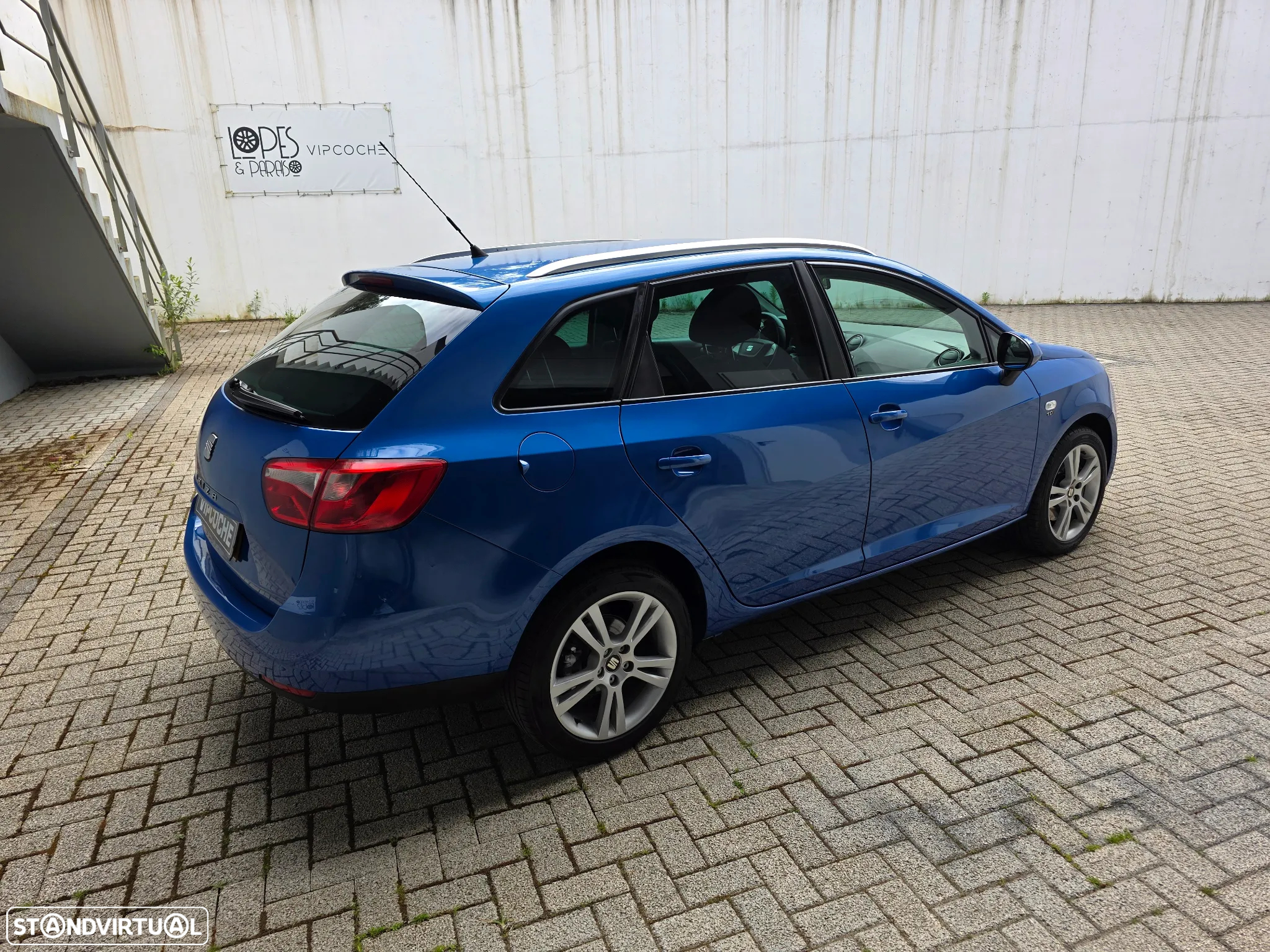 SEAT Ibiza ST 1.6 TDI Style DPF - 8