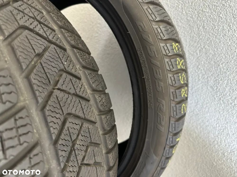 Komplet 4 opon zimowych Pirelli Winter 2x 275/35 R21 103V XL + 2x 315/30 R21 105XL– idealny do Porsche, Mercedesa, BMW i więcej! - 8