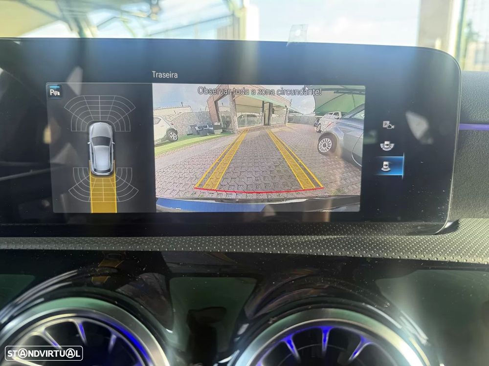 Mercedes-Benz A 200 AMG Line Aut. - 12