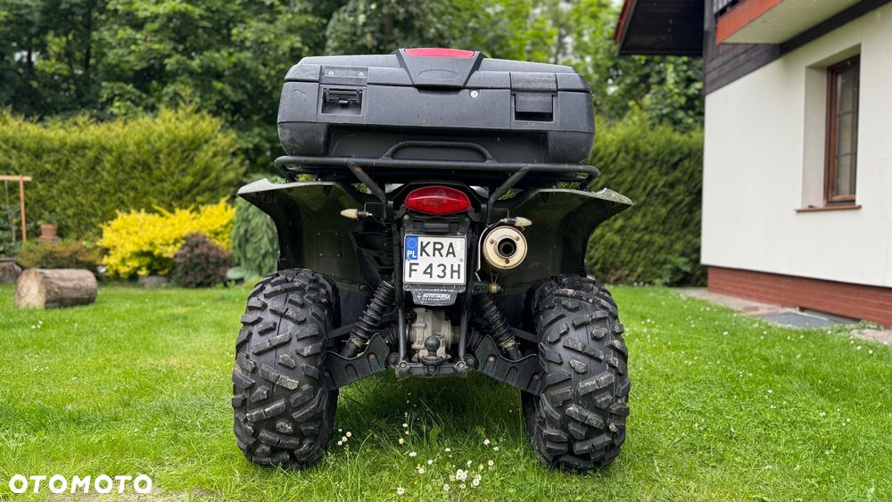 Suzuki Kingquad - 5