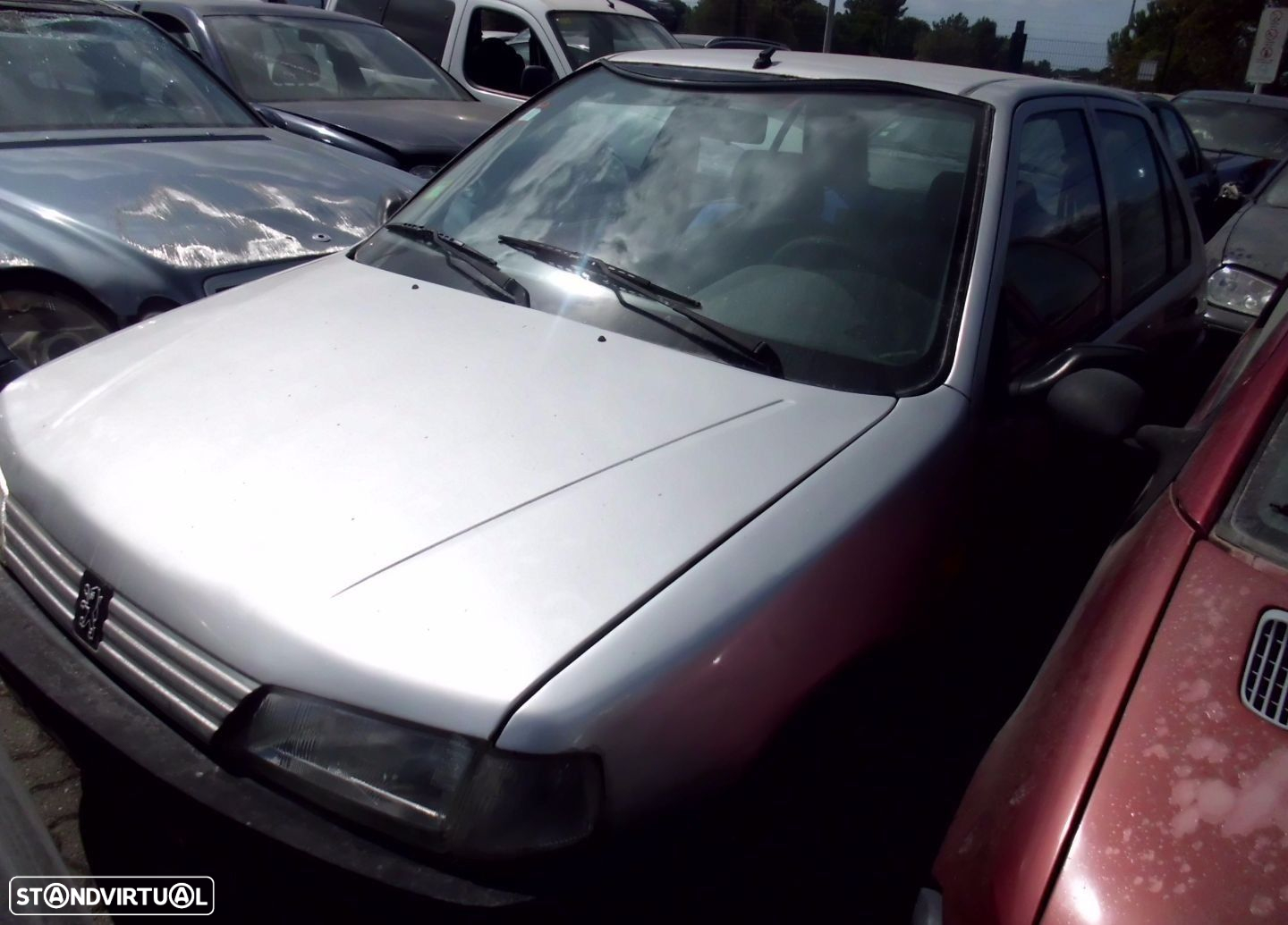 Peças Peugeot 106 - 2