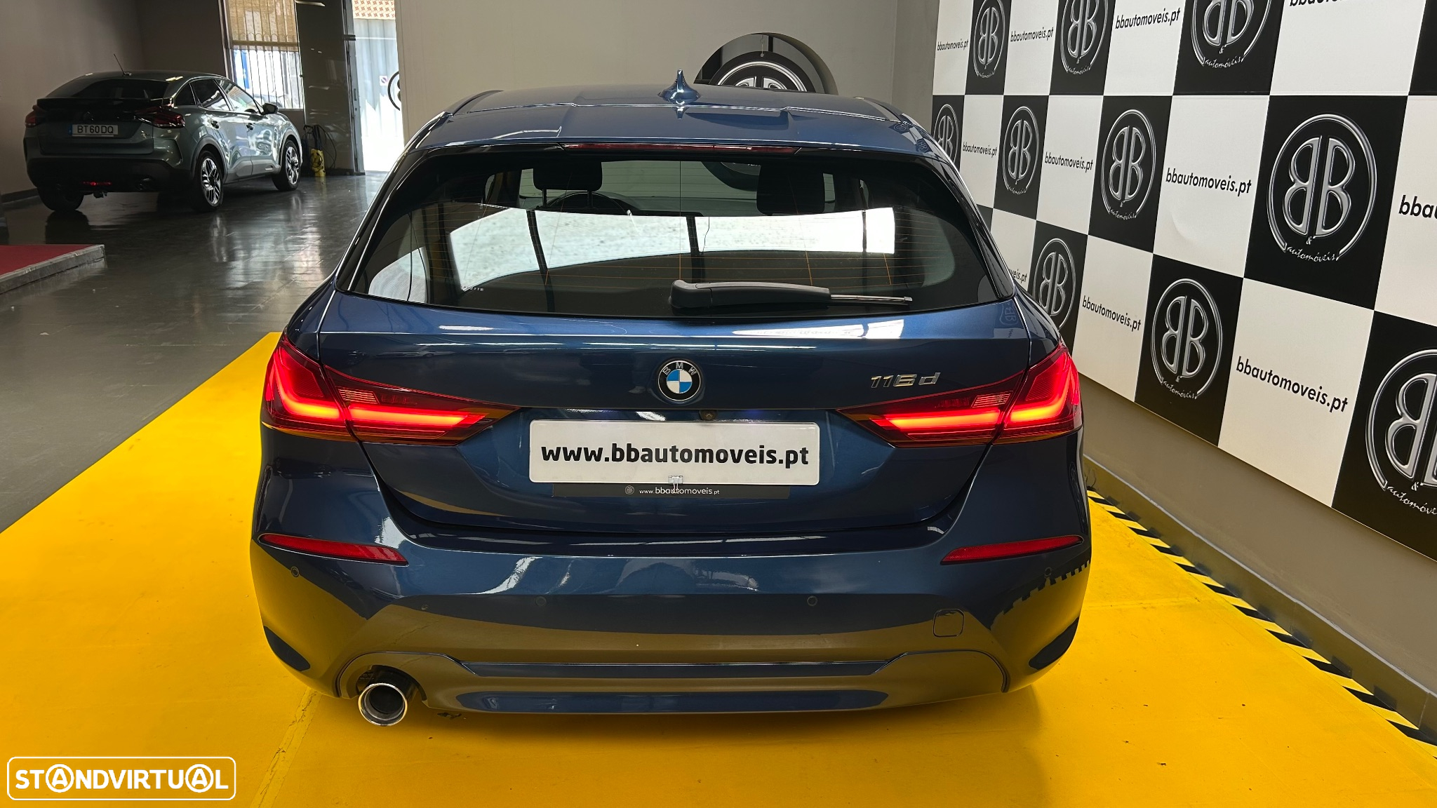 BMW 116 d EDynamics Line Sport - 35