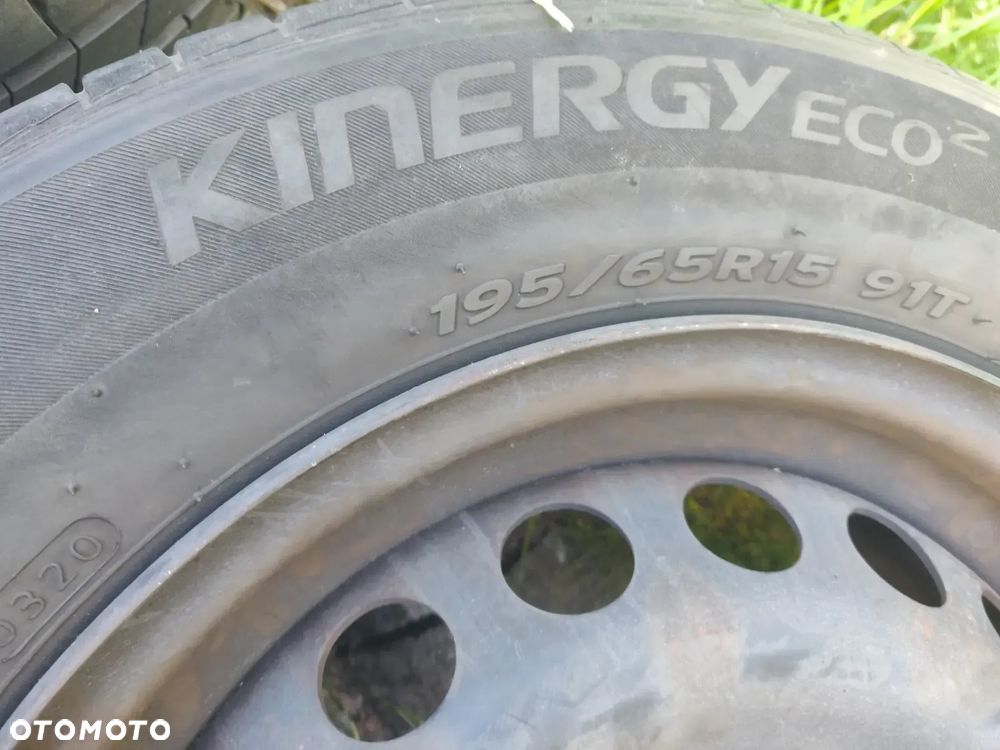 Ładne koła letnie 5x114,3 Renault opony 195/65 R15 - 4