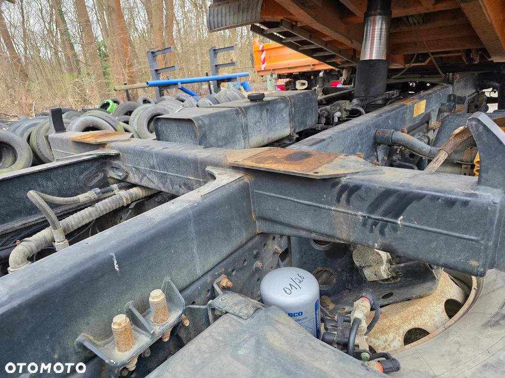 MAN Tgs 26.400 6x6 Manual Euro 5 z Niemiec - 4