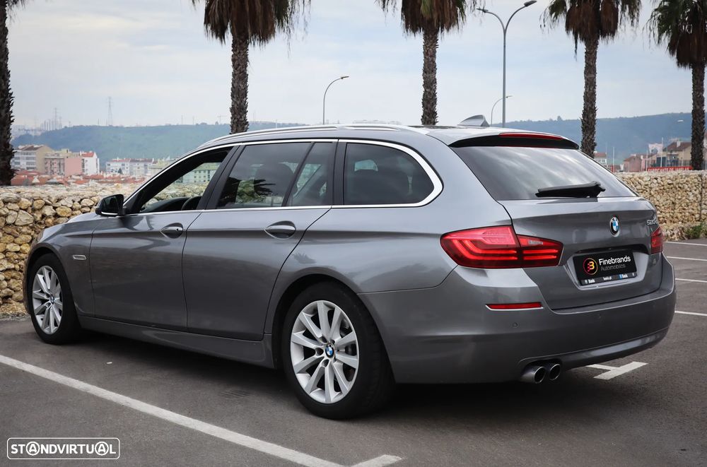 BMW 520 d Line Luxury Auto - 5
