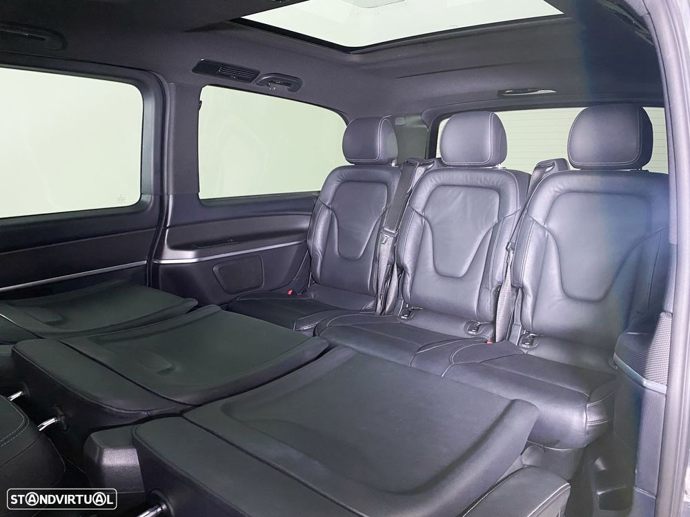Mercedes-Benz V 300 d Longo Avantgarde - 21