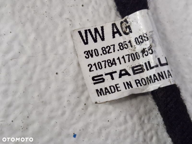 SKODA SUPERB III SIŁOWNIK ELEKTRYCZNY BAGAŻNIKA 3V0827851 - 8