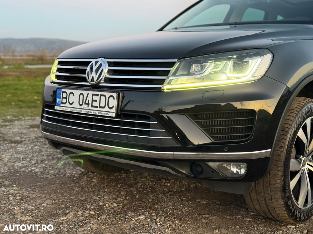 Volkswagen Touareg 3.0 V6 TDI SCR Blue Motion DPF Automatik Terrain Tech Exclusive - 22