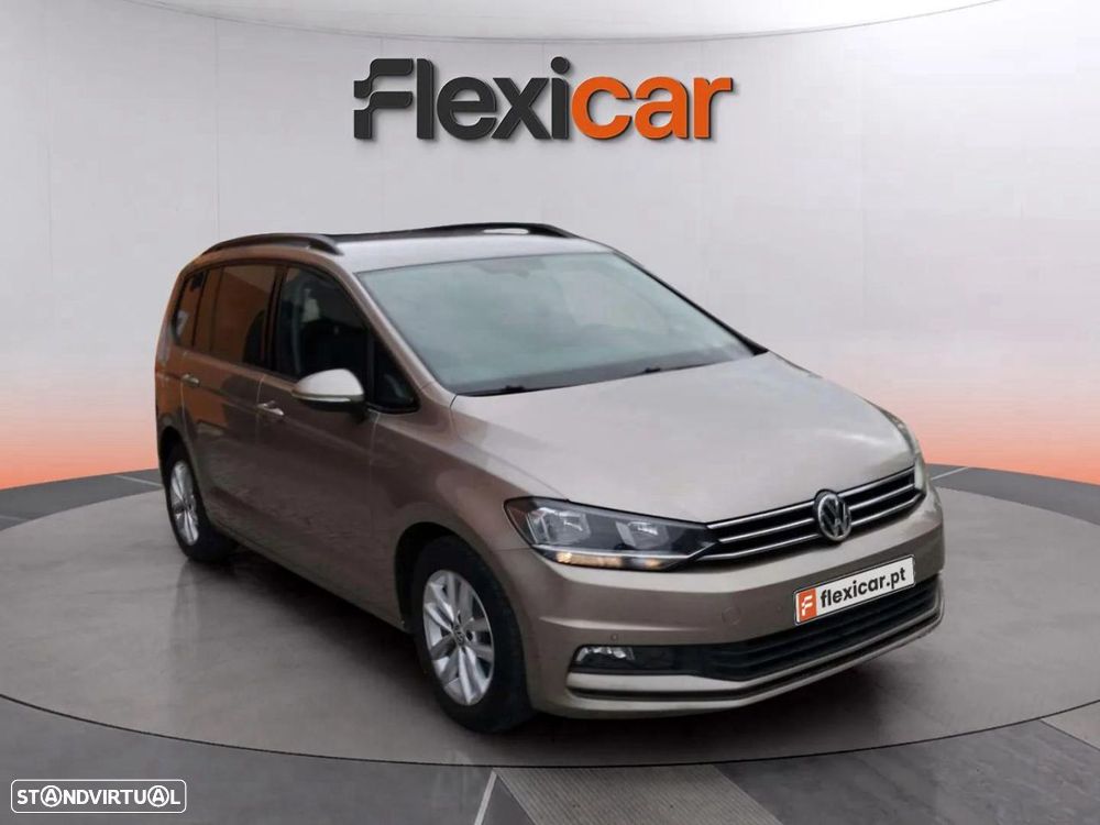 VW Touran 1.6 TDI Confortline DSG - 1