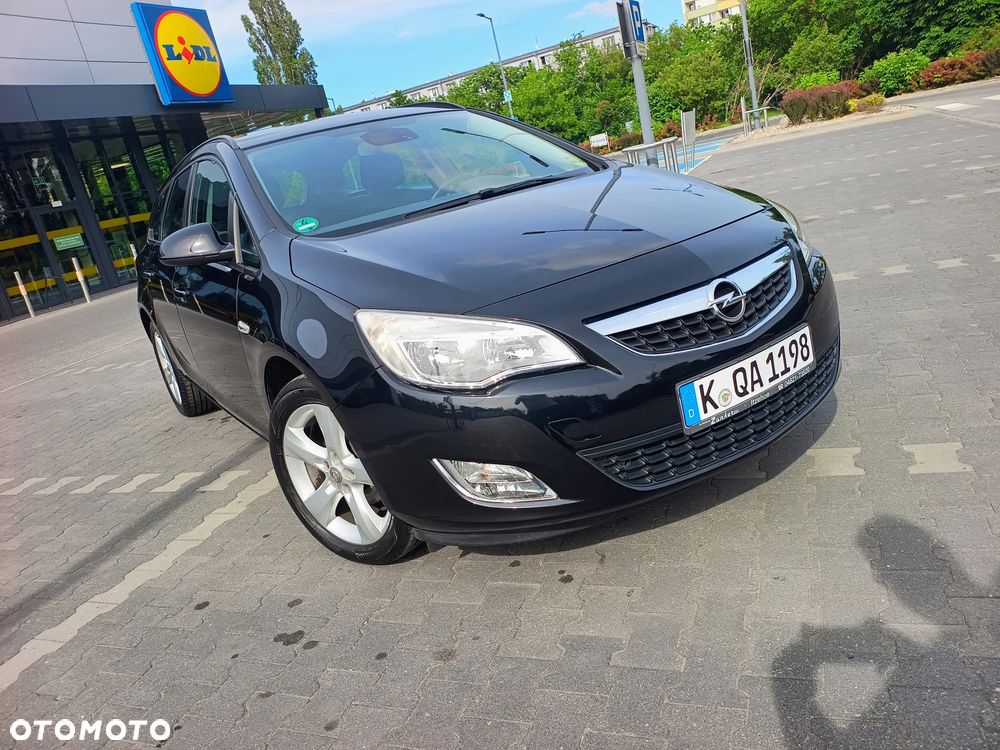 Opel Astra 1.4 T Sport - 4