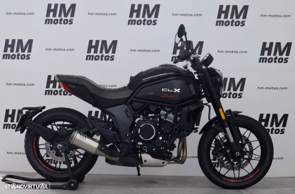 CF Moto 700CL-X Heritage - GARANTIA DE FÁBRICA - 1