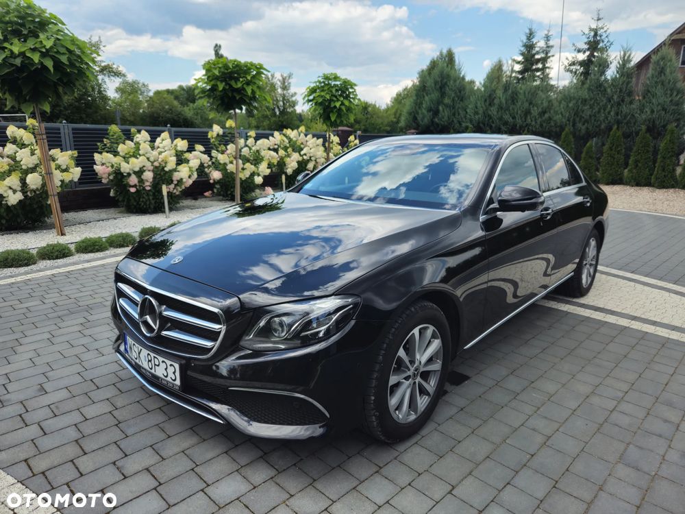 Mercedes-Benz Klasa E 220 d 4-Matic Business Edition 9G-TRONIC - 7