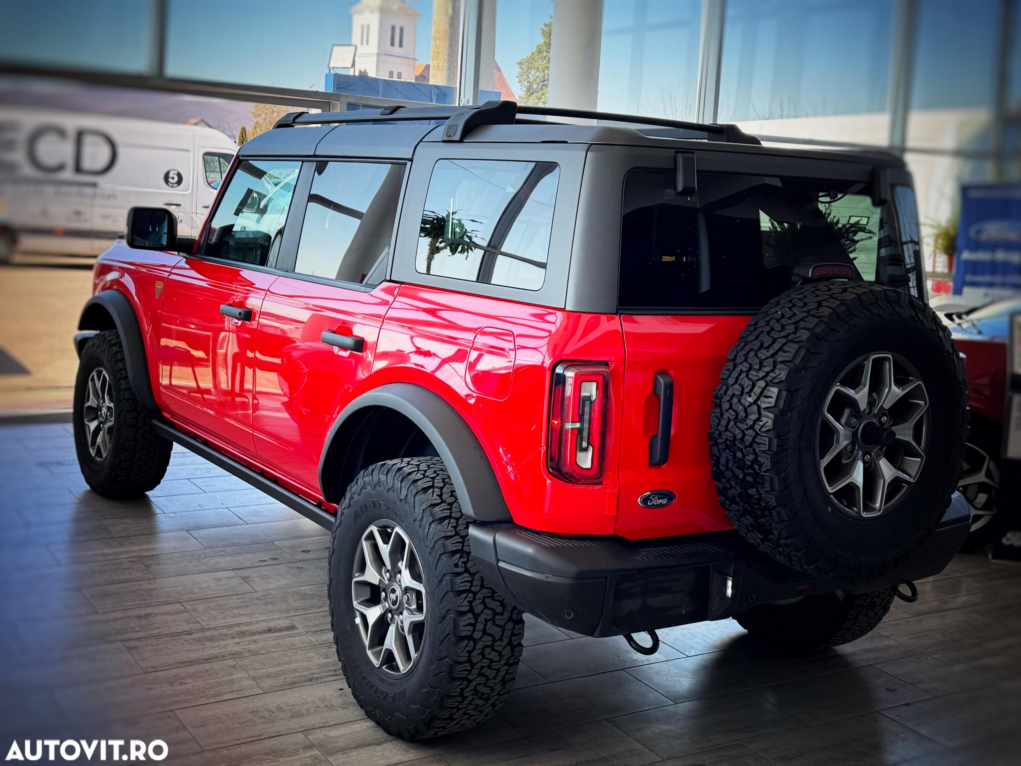 Ford Bronco 2.7L V6 Ecoboost Badlands - 4