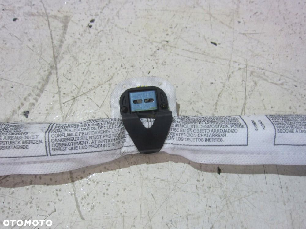 BMW X3 F25 KURTYNA POWIETRZNA AIRBAG LEWY LEWA PODUSZKA 9182226 72129182225 - 5
