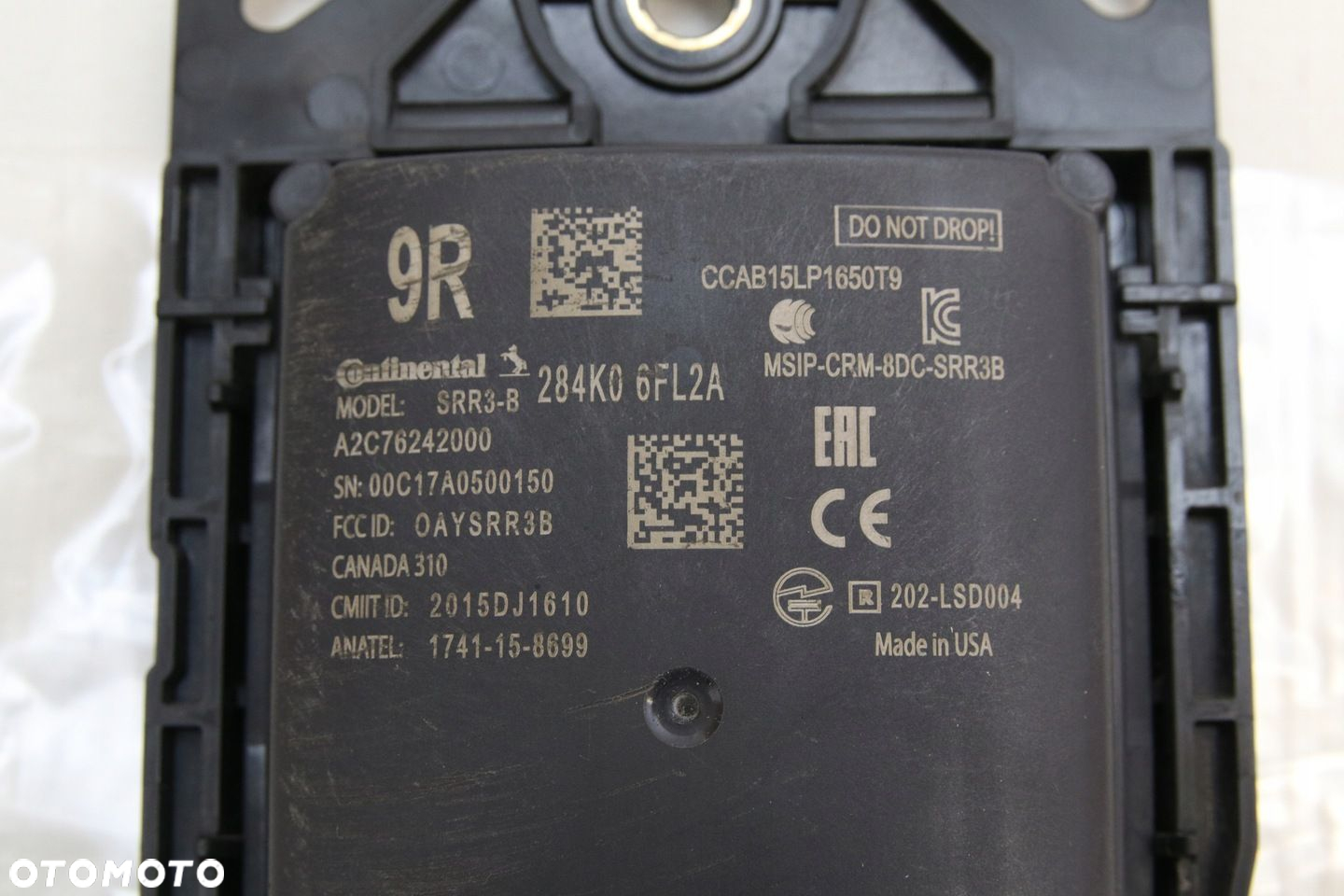 Czujnik Martwego pola Radar Sensor asystent tyl R Nissan X trail t32 2014- - 2