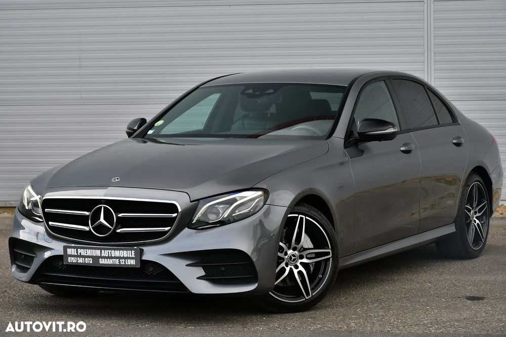 Mercedes-Benz E 220 d Aut. - 2