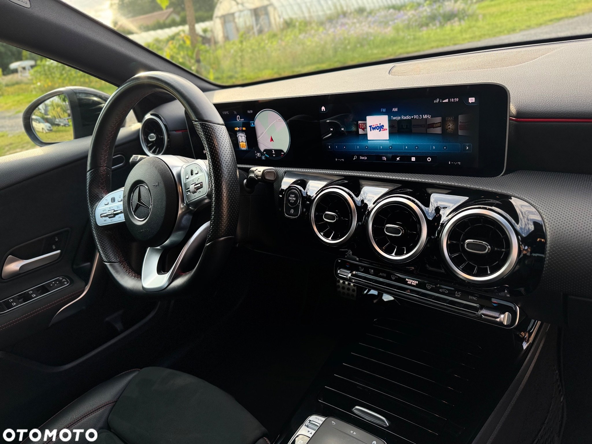 Mercedes-Benz Klasa A 180 d 7G-DCT AMG Line - 7