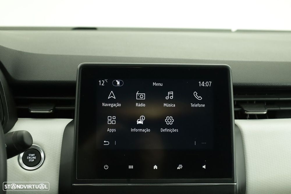 Renault Clio 1.0 TCe Techno CVT - 10