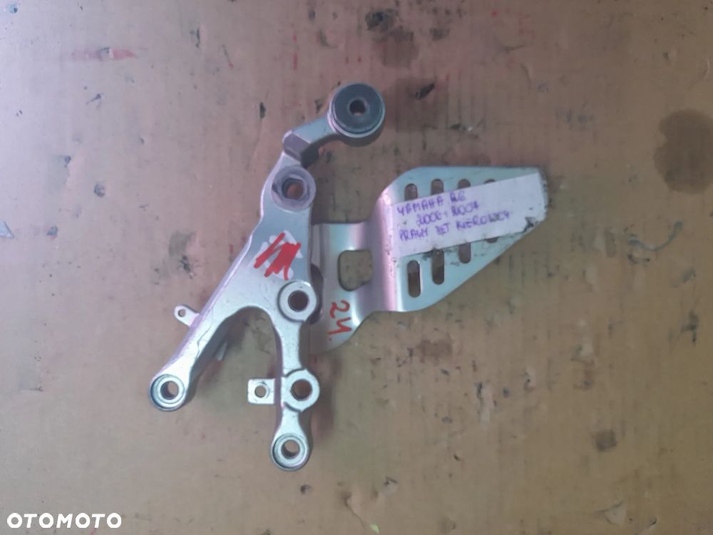Yamaha R6 2006 - 2007 set kierowcy prawy - 1