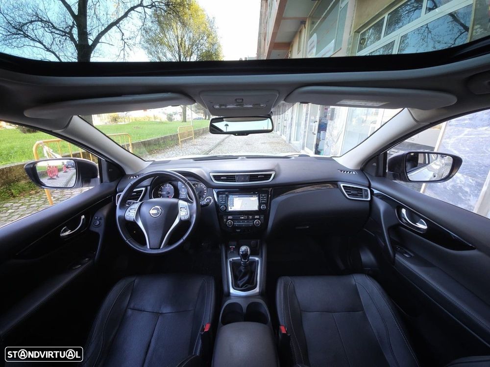 Nissan Qashqai 1.5 dCi N-Connecta 18 - 5