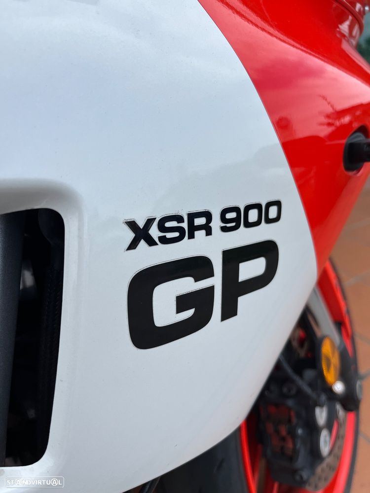 Yamaha XSR GP - 5