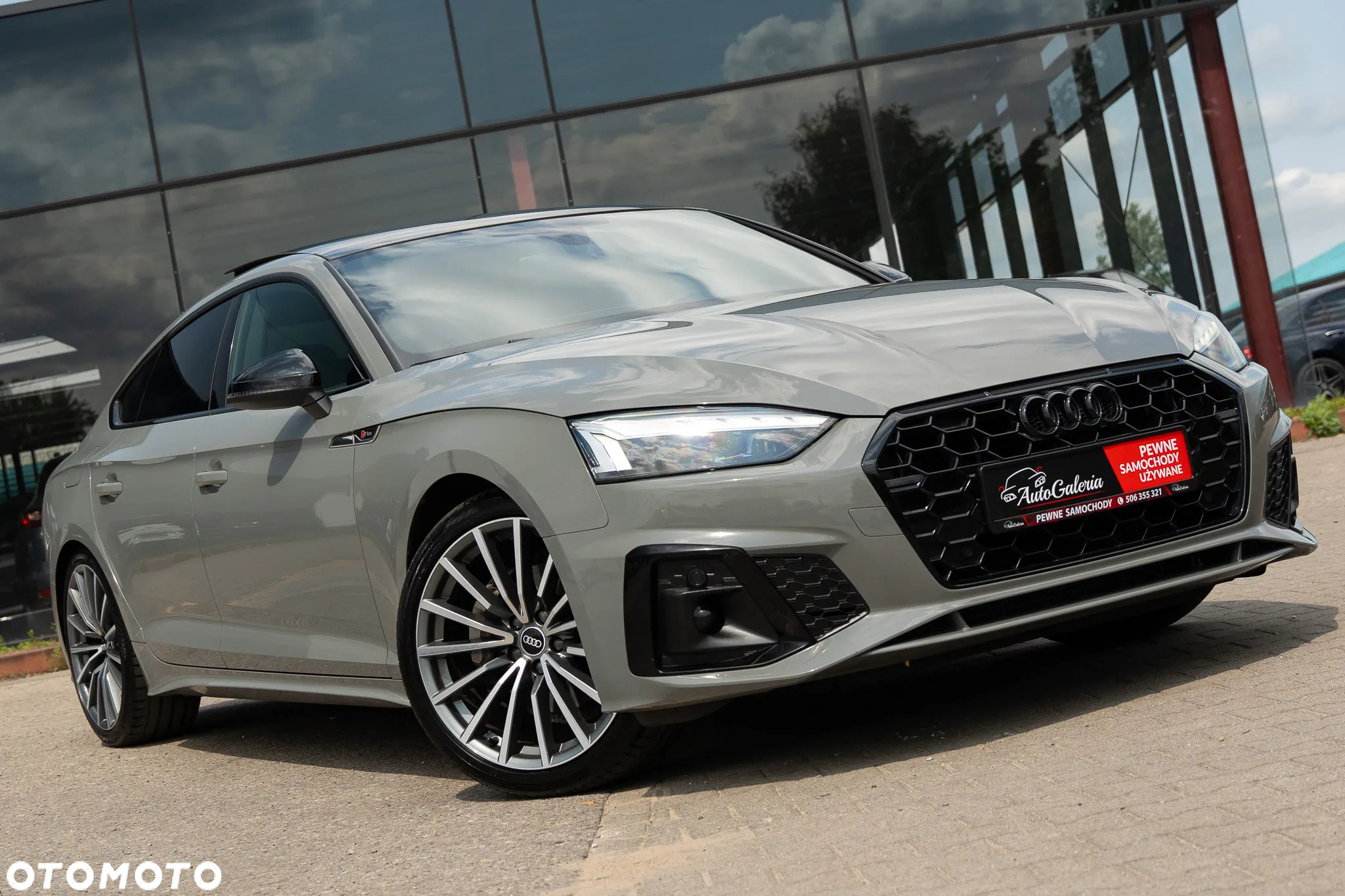 Audi A5 Sportback 40 TFSI S tronic S line - 3