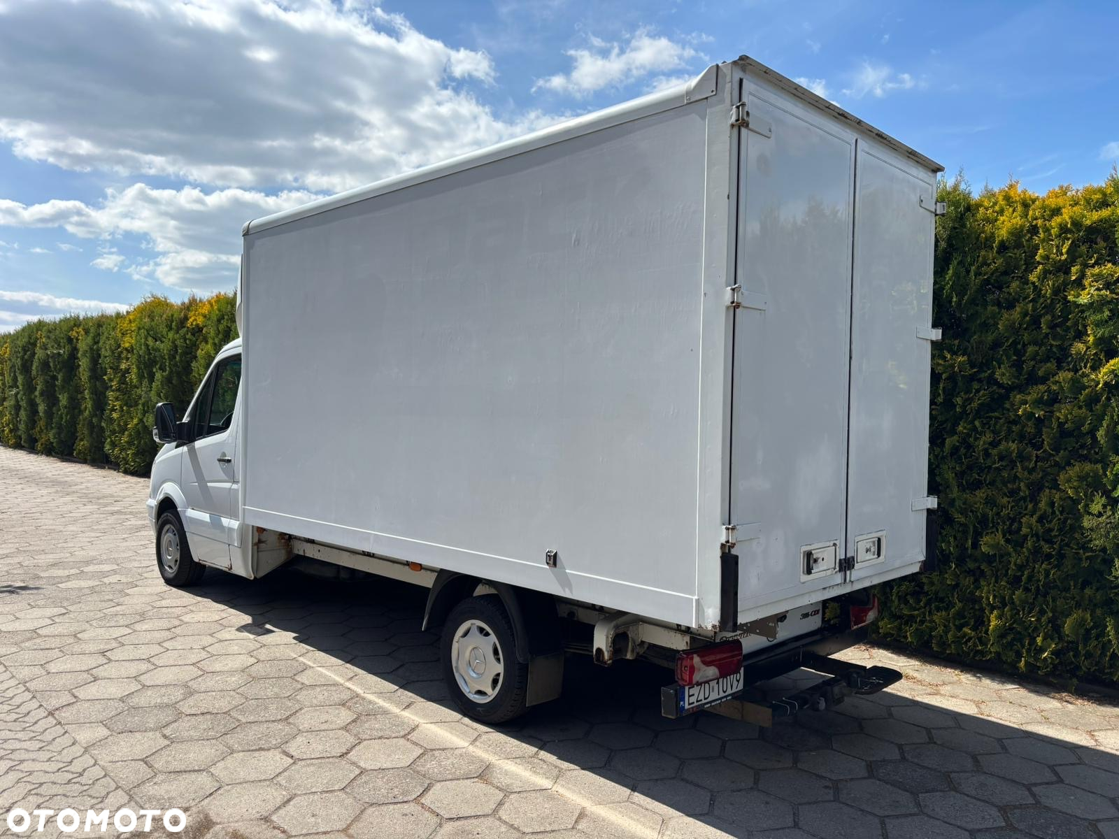 Mercedes-Benz Sprinter 316 - 8