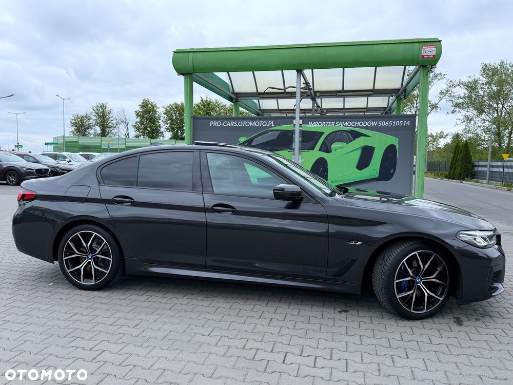 BMW Seria 5 530e M Sport sport - 8
