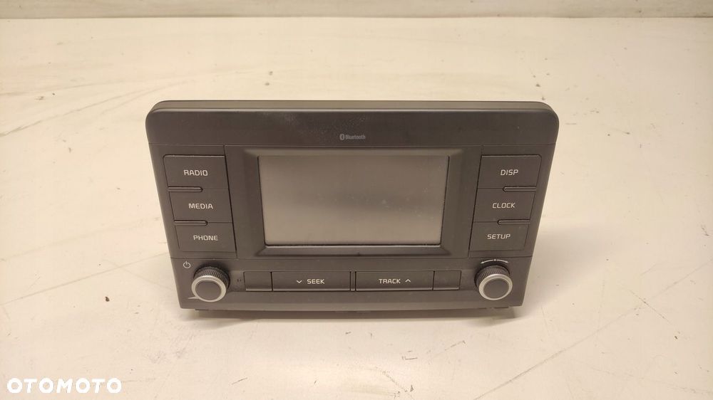 RADIO RADIOODTWARZACZ BLUETOOTH KIA RIO IV V 96180-H8650 17-23 - 1
