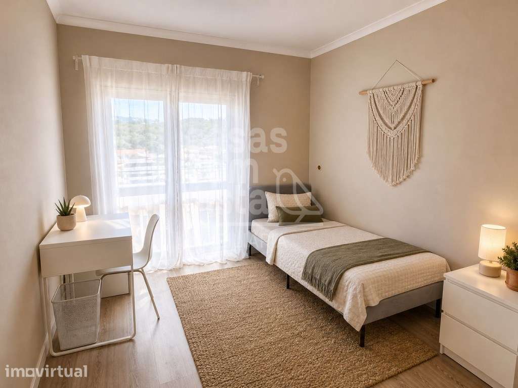 Quarto para Arrendamento em Apartamento Partilhado | Leiria - Grande imagem: 2/22