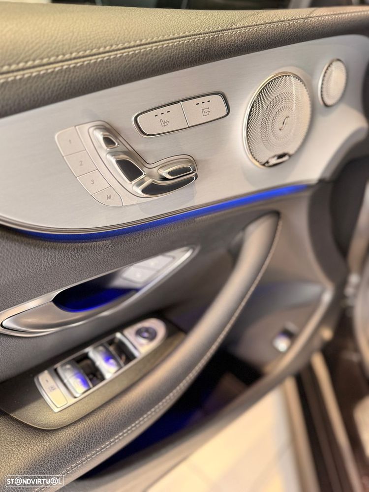 Mercedes-Benz E 220 d AMG Line Aut. - 21