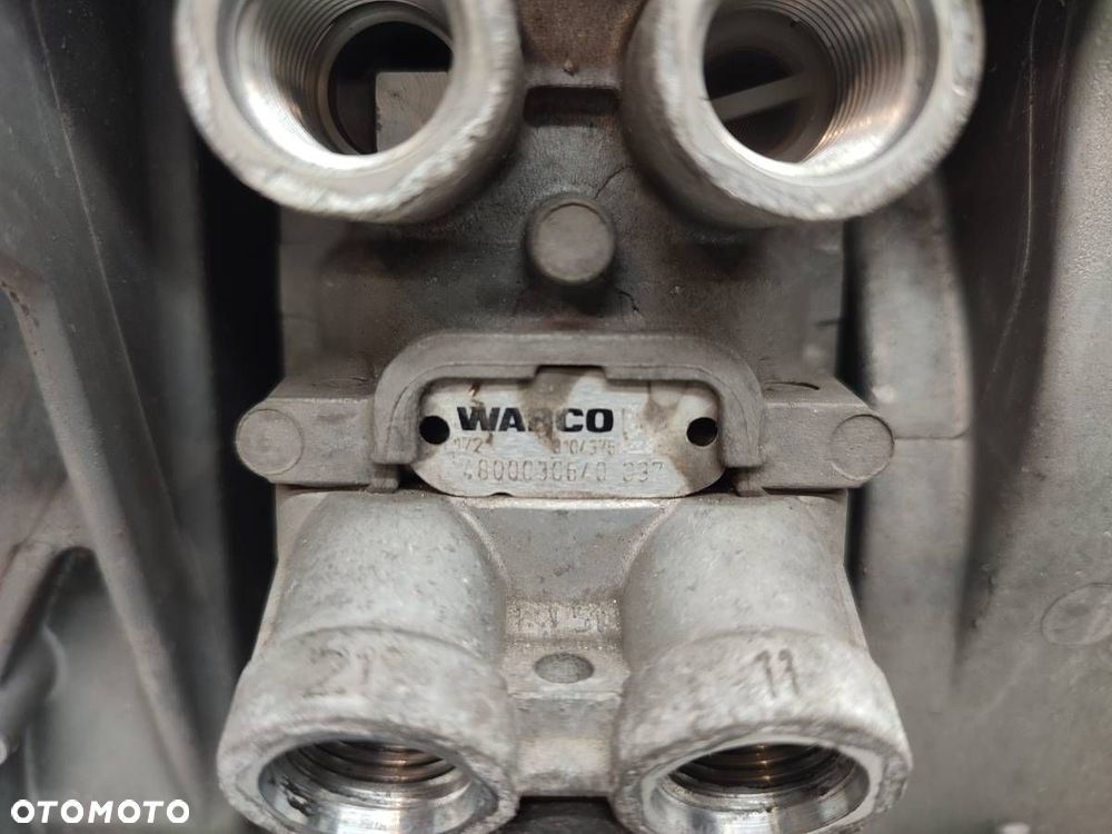 PEDAŁ PŁYTA ZAWÓR HAMULCA 2106686 DAF XF 106 EUROPA EURO 6 - 7