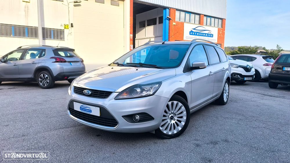 Ford Focus SW 1.6 TDCi Titanium 17 - 5