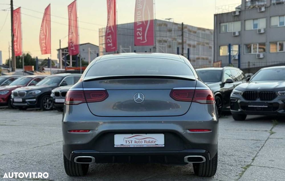 Mercedes-Benz GLC Coupe 200 d - 8