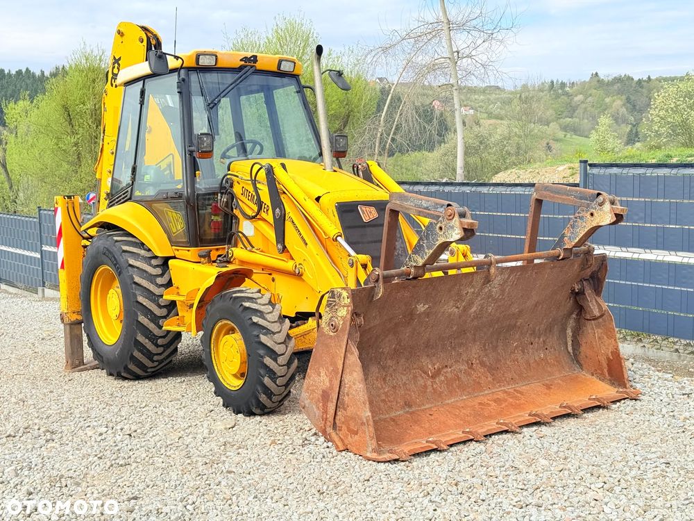 JCB * Koparko Ładowarka JCB 3CX Sitemaster * Super Stan * Maszyna Cała W Oryginale * - 24