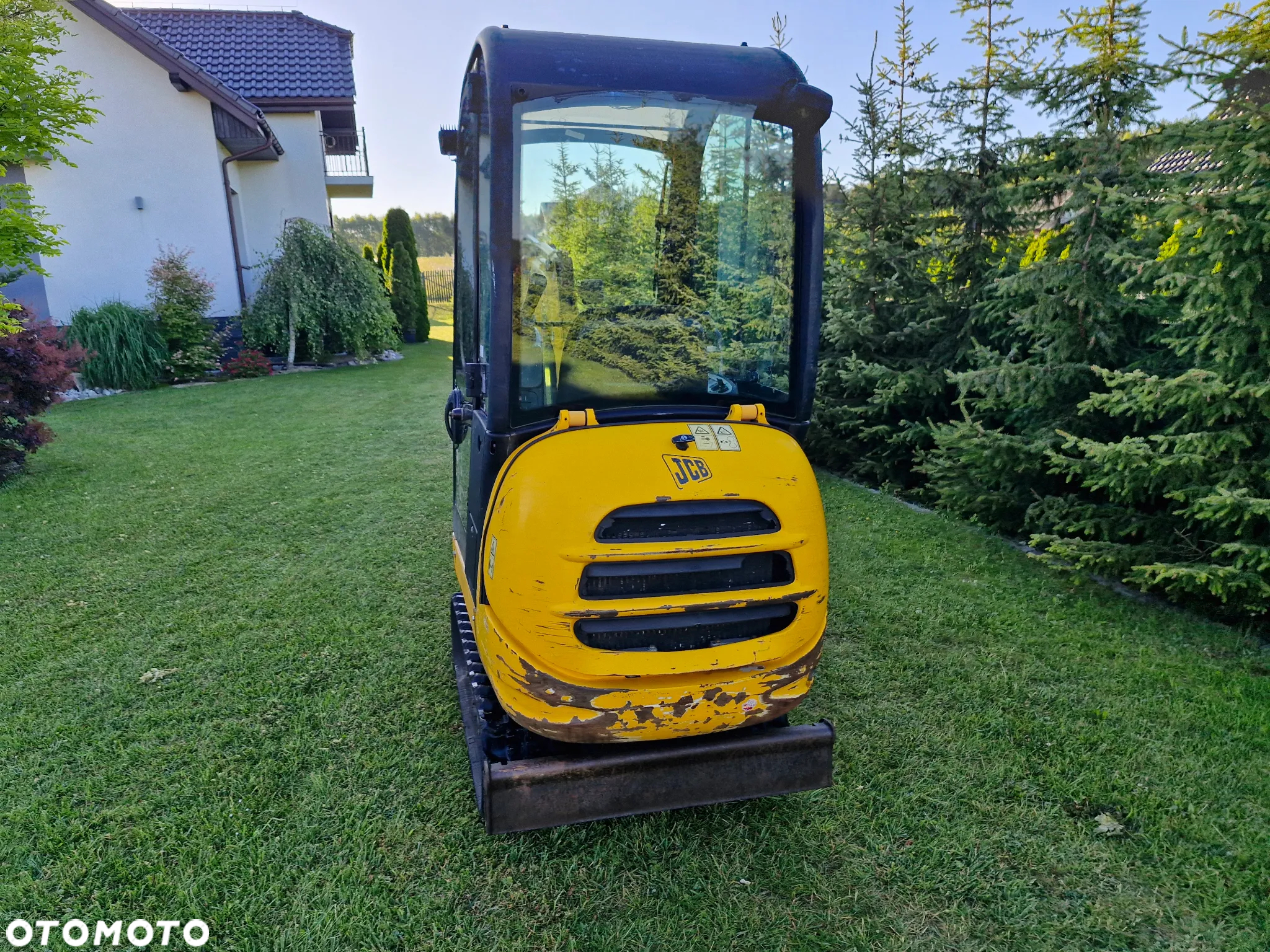 JCB 8014 - 4