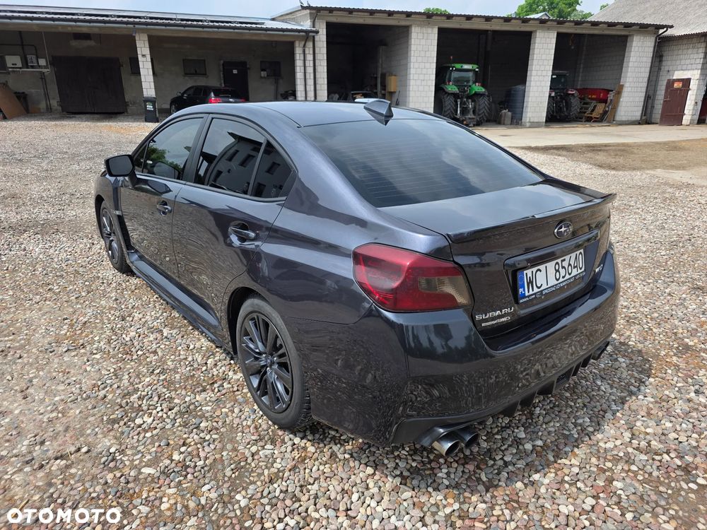 Subaru WRX Sport - 4