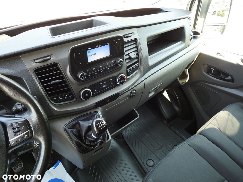 Ford TRANSIT FURGON CHŁODNIA 0*C FUNKCJA GRZANIA TEMPOMAT KLIMATYZACJA LEDY  130KM - 34