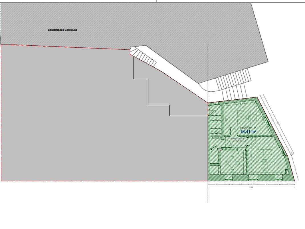 Apartamento T1+1 em Tondela - Grande imagem: 5/10