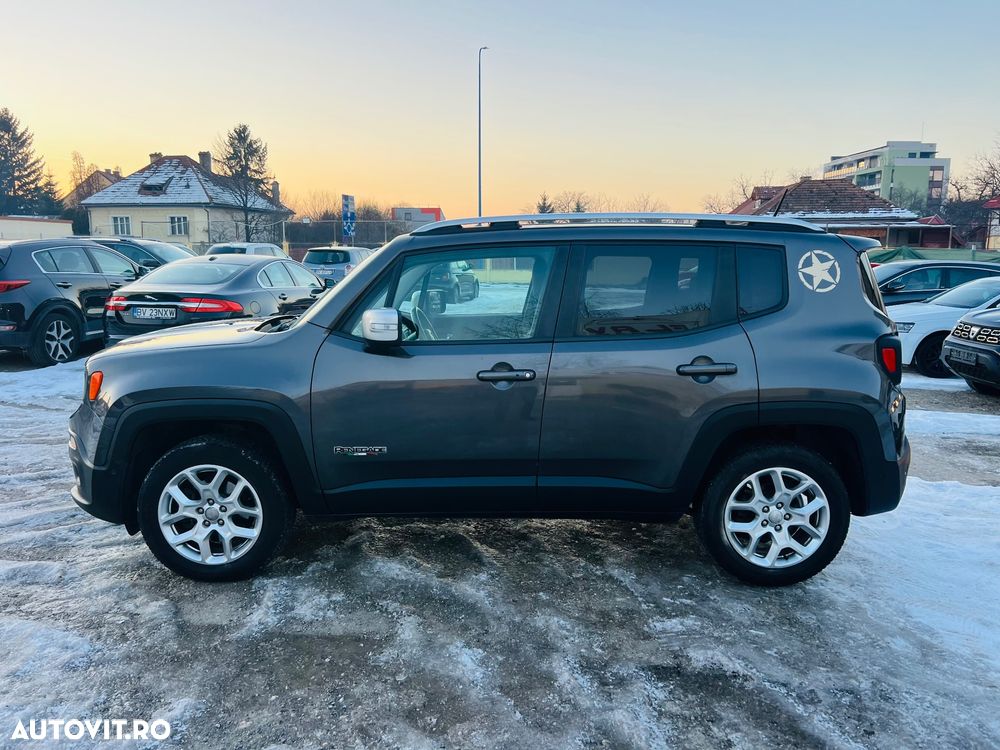 Jeep Renegade 2.0 MultiJet Active Drive Low Automatik Limited - 24