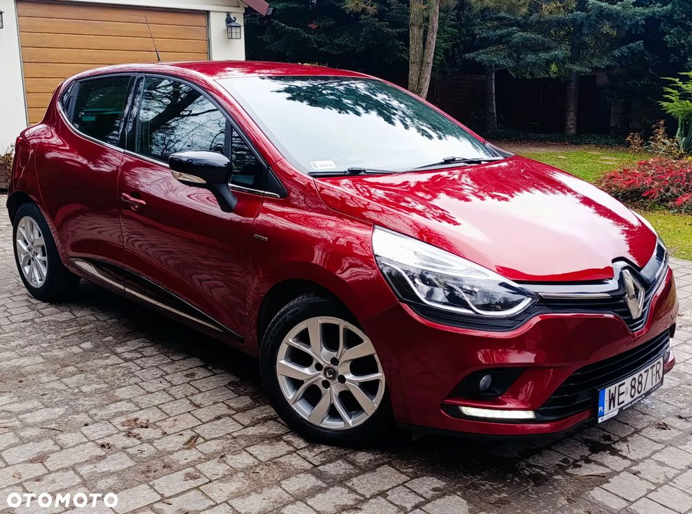 Renault Clio 1.2 Energy TCe Limited 2018 EDC - 8