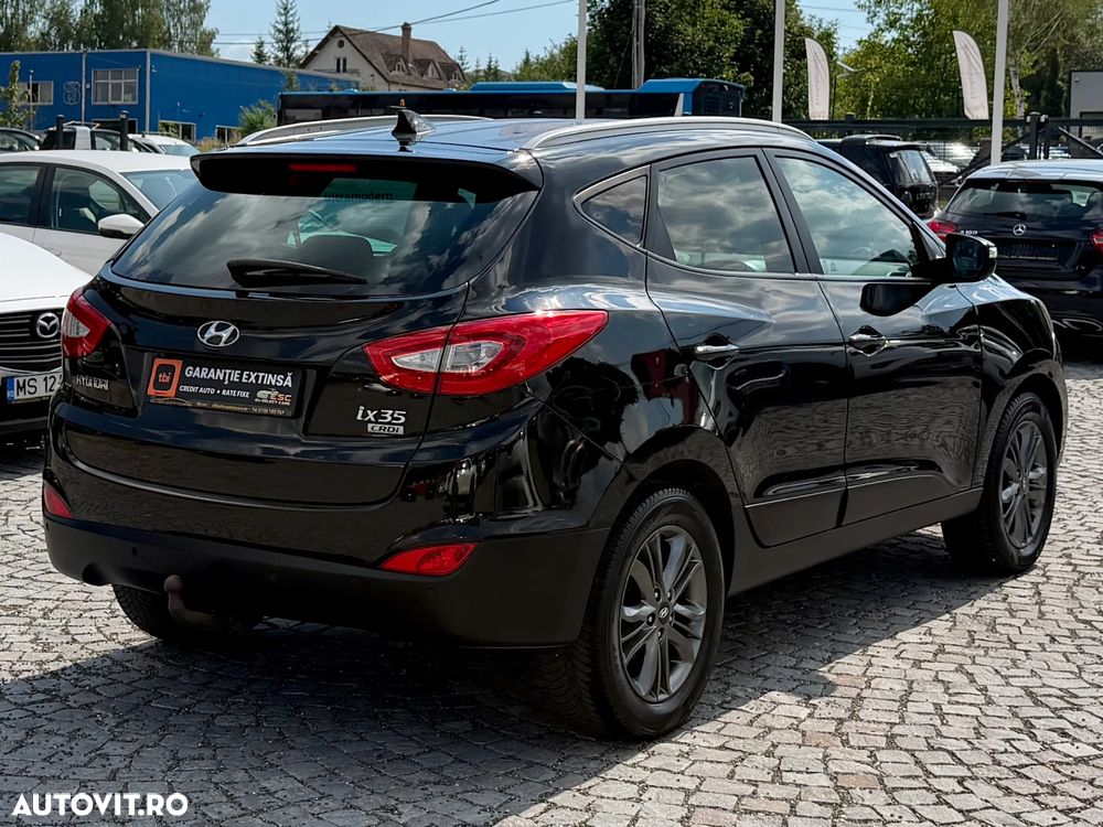 Hyundai ix35 2.0 CRDI 4WD Finale Gold - 3