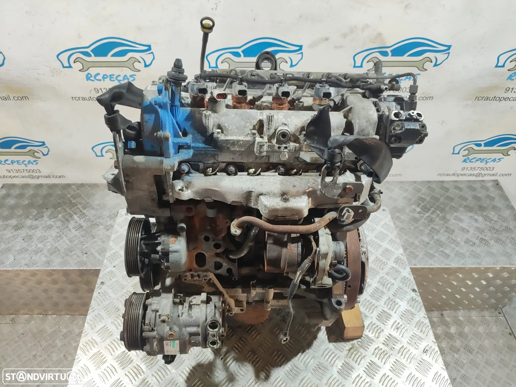 Motor Completo Fiat 1.3 CDTI 16v 75cv 199A2000 - 1