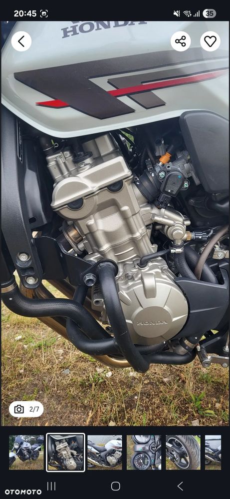 Honda CBF - 2