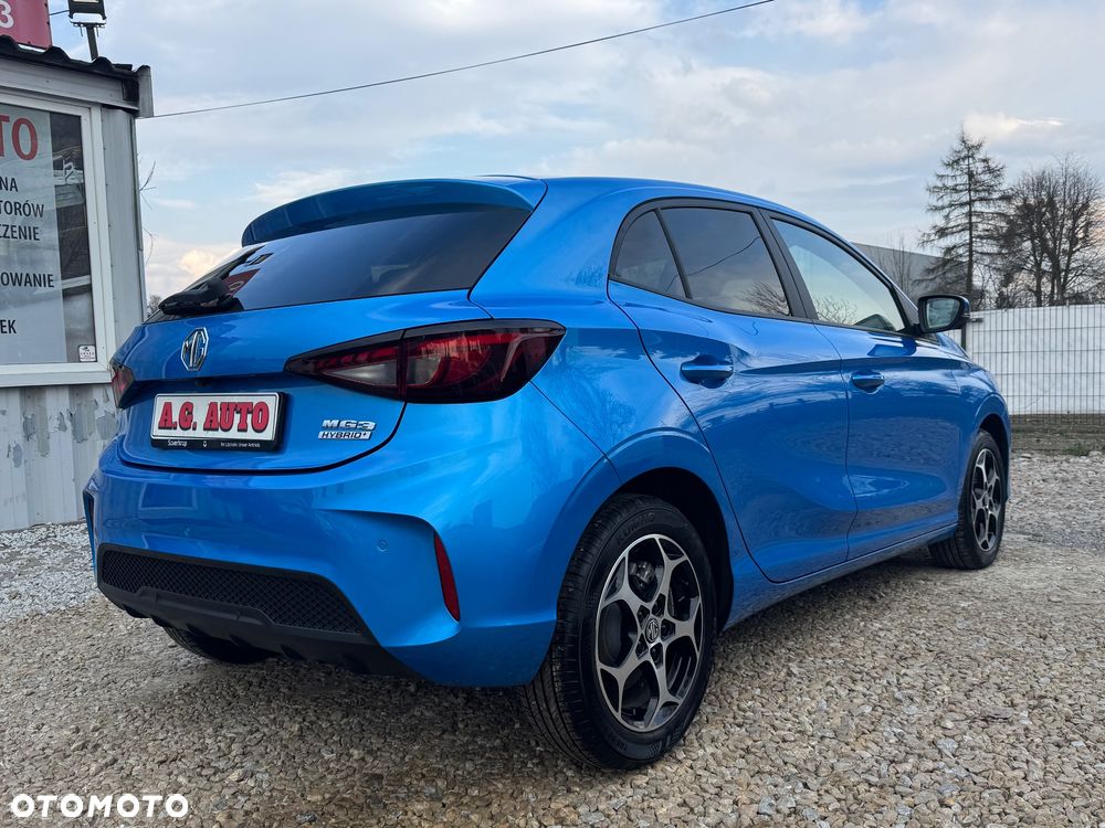 MG MG3 1.5 HEV+ Exclusive - 8
