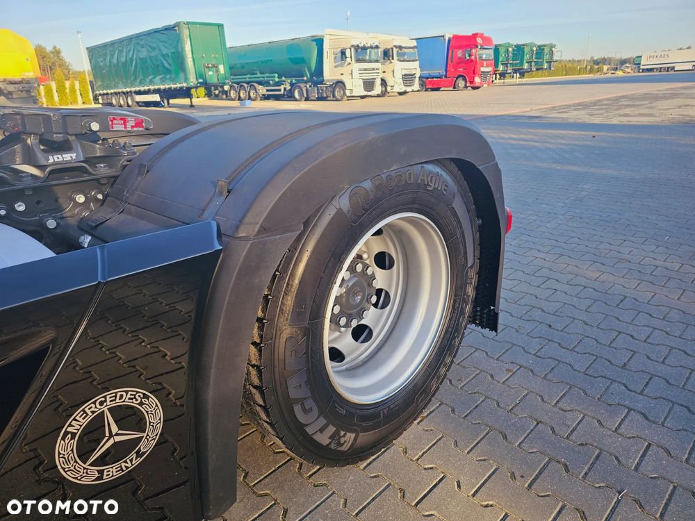 Mercedes-Benz ACTROS 1843  / STREAM SPACE / EURO 6 / 2015 ROK - 13