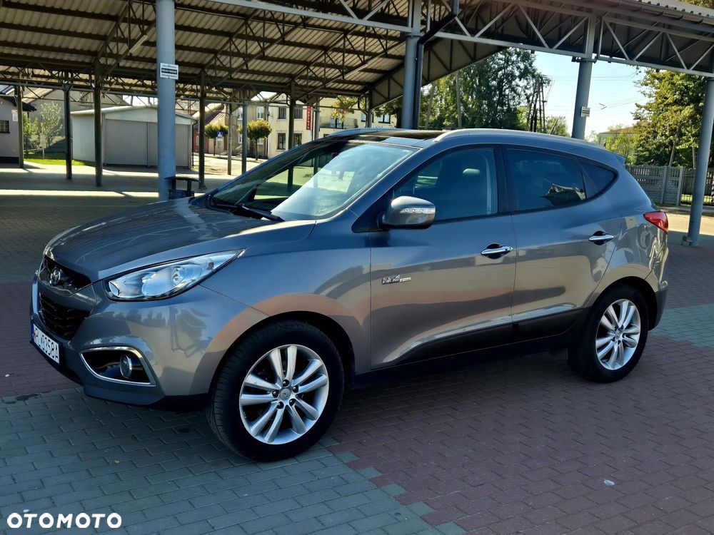 Hyundai ix35 1.7 CRDi 2WD blue Finale - 7