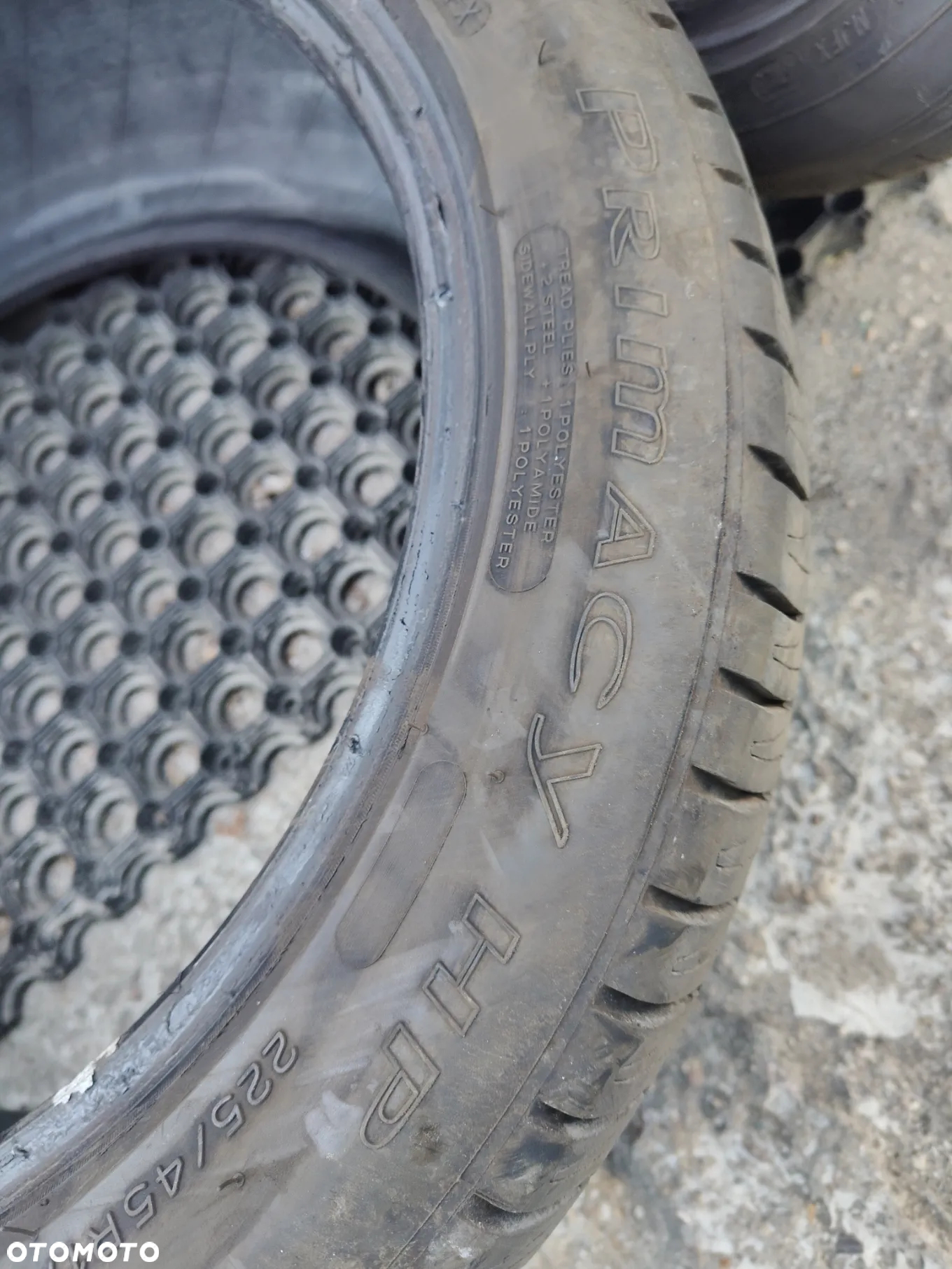Opony Michelin Primacy HP 225/40 r17 6.5-7mm Kpl Para 2023rok 225/40/17 Nówki - 15