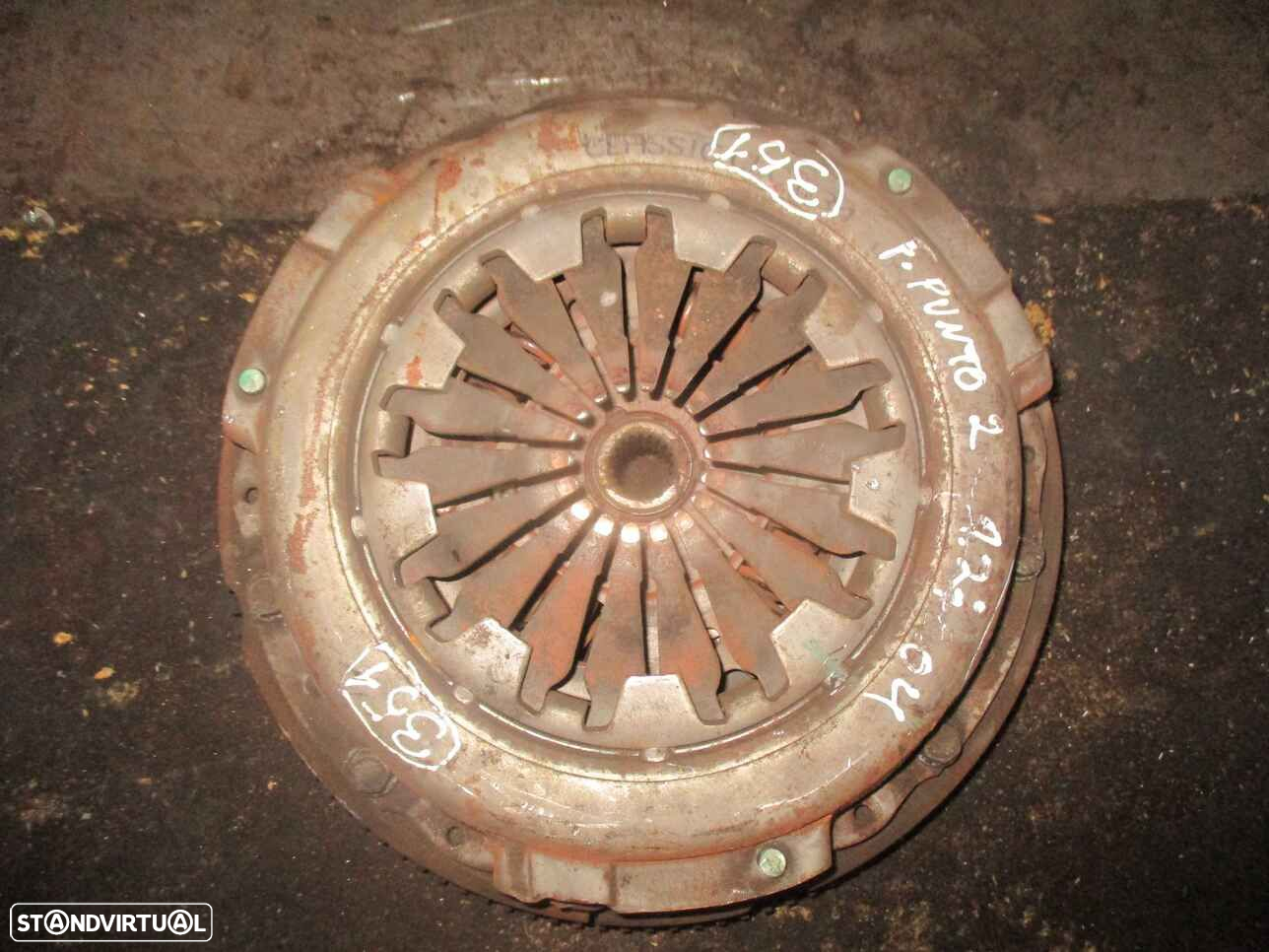 Embraiagem VALEO CLASSIC CLCO34 FIAT PUNTO 2 2004 1.2I VALEO/179MM MONOMASSA COMPLETO - 2