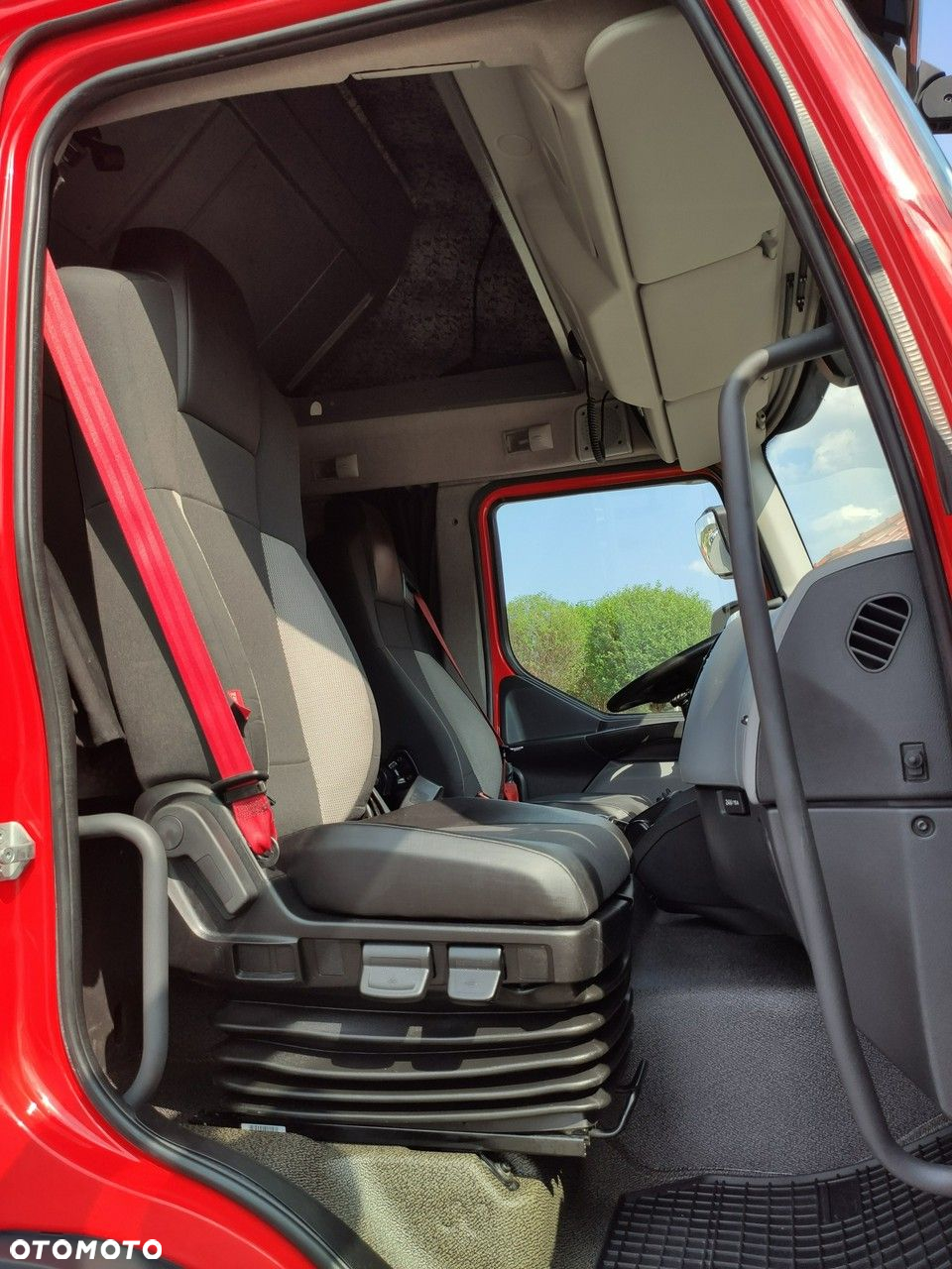 Renault D12.240 E6 Firana Tył Drzwi  Dach Zsuwany Długa 830cm - 32